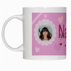 Nana White mug