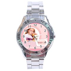 baby girl - Stainless Steel Analogue Watch