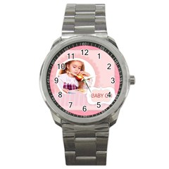 baby girl - Sport Metal Watch