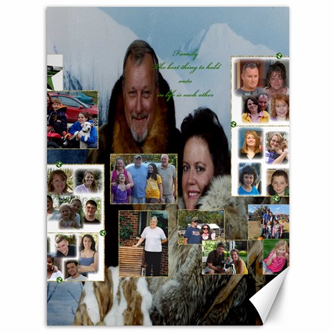 Davealternataive By Bobbie 35.26 x46.15  Canvas - 1