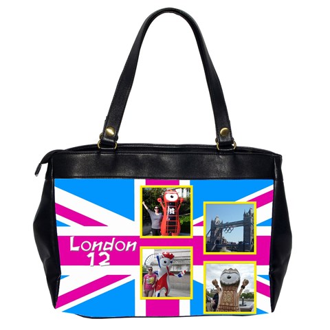 Our London 12 Oversize Office Bag (2 Sided) By Deborah Back