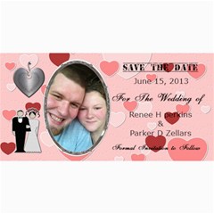 save the date  - 4  x 8  Photo Cards