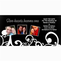 save the date  - 4  x 8  Photo Cards