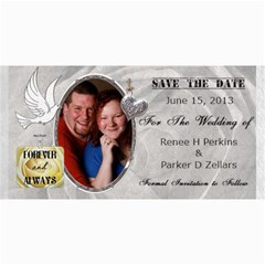 save the date  - 4  x 8  Photo Cards
