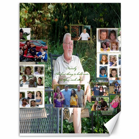 Davealternative By Bobbie 35.26 x46.15  Canvas - 1