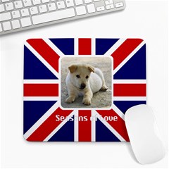 pet - Large Mousepad