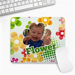 flower - Large Mousepad