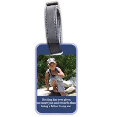 Daddy Tag - Luggage Tag (two sides)