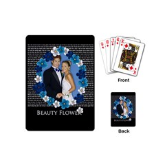 wedding - Playing Cards Single Design (Mini)