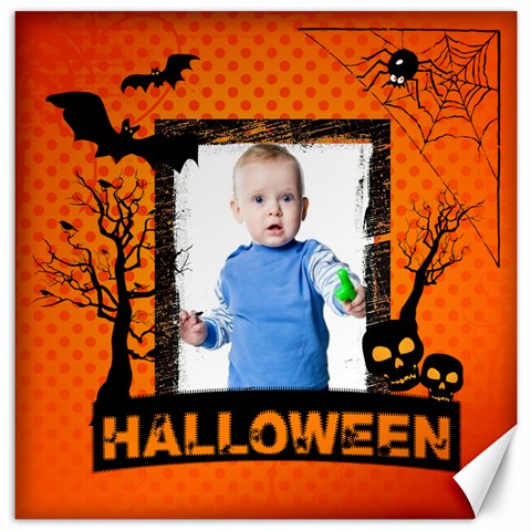Halloween By Joely 19 x19.27  Canvas - 1