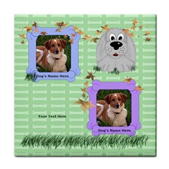 Dog Tile Coaster