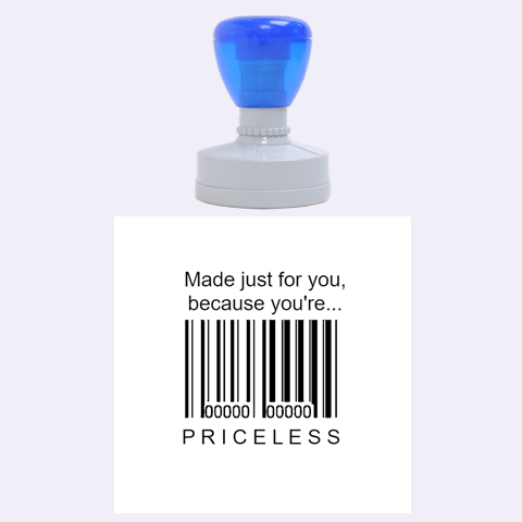 Priceless By Connie 1.875 x1.875  Stamp