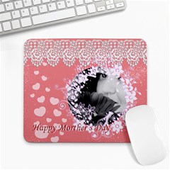 mothers day - Large Mousepad