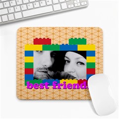 best friends - Large Mousepad