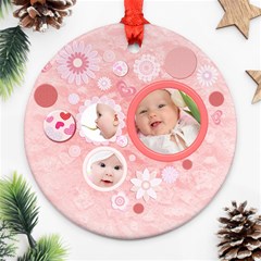 love - Ornament (Round)