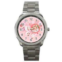 love - Sport Metal Watch