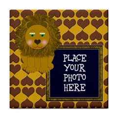 Lion Tile Coaster