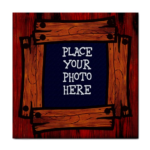 Wood Tile Coaster By Chere s Creations Front