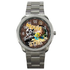movie star - Sport Metal Watch
