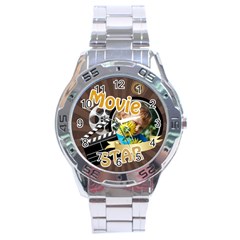 kids - Stainless Steel Analogue Watch