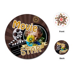 star - Playing Cards Single Design (Round) star - Playing Cards Single Design (Round)