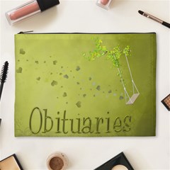 obits - Cosmetic Bag (XL)