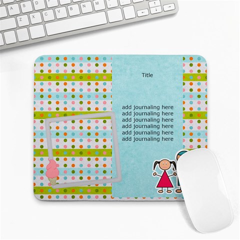 Summer Cooler Mouse Pad By Bitsoscrap Front