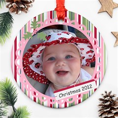 Hadley - Ornament (Round)