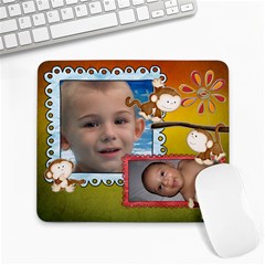 my monkeys mouse pad - Collage Mousepad