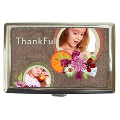 thankful - Cigarette Money Case