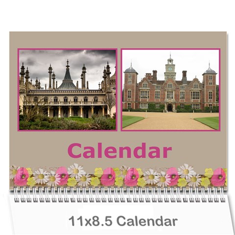 Pretty As A Picture Wall Calendar 11x8 5 By Deborah Cover