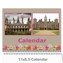 Pretty as a picture Wall Calendar 11x8.5 - Wall Calendar 11 x 8.5 (12-Months) Pretty as a picture Wall Calendar 11x8.5 - Wall Calendar 11 x 8.5 (12-Months)
