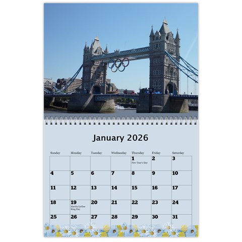 Pretty As A Picture Wall Calendar 11x8 5 By Deborah Jan 2026