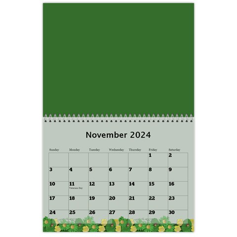 Pretty As A Picture Wall Calendar 11x8 5 By Deborah Nov 2024