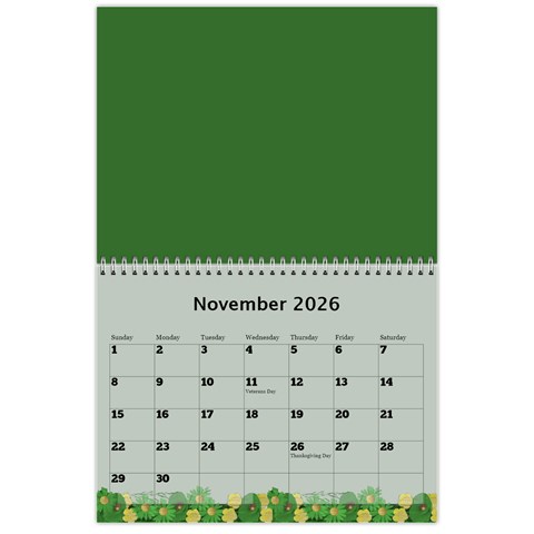 Pretty As A Picture Wall Calendar 11x8 5 By Deborah Nov 2026