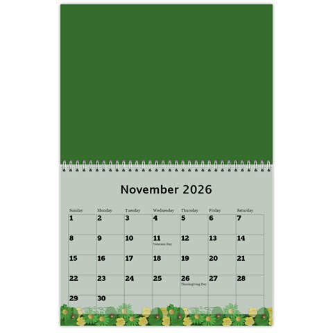 Pretty As A Picture Wall Calendar 11x8 5 By Deborah Nov 2024