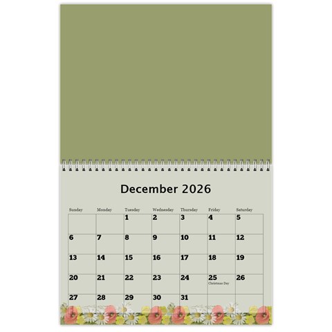 Pretty As A Picture Wall Calendar 11x8 5 By Deborah Dec 2026