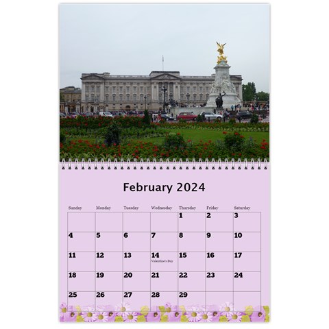 Pretty As A Picture Wall Calendar 11x8 5 By Deborah Feb 2024