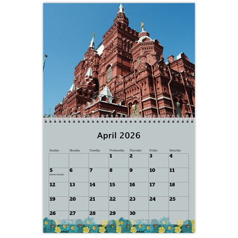 Pretty As A Picture Wall Calendar 11x8 5 By Deborah Apr 2026
