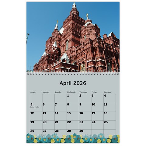 Pretty As A Picture Wall Calendar 11x8 5 By Deborah Apr 2024