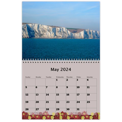 Pretty As A Picture Wall Calendar 11x8 5 By Deborah May 2024
