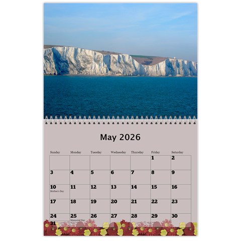 Pretty As A Picture Wall Calendar 11x8 5 By Deborah May 2026