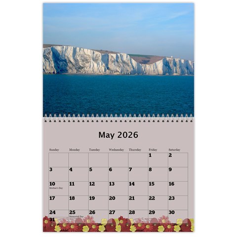 Pretty As A Picture Wall Calendar 11x8 5 By Deborah May 2024