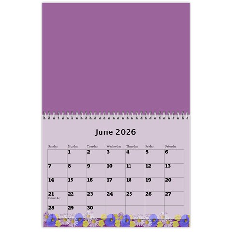 Pretty As A Picture Wall Calendar 11x8 5 By Deborah Jun 2026