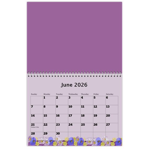 Pretty As A Picture Wall Calendar 11x8 5 By Deborah Jun 2024