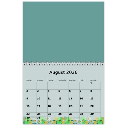 Pretty As A Picture Wall Calendar 11x8 5 By Deborah Aug 2026