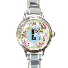 baby - Round Italian Charm Watch