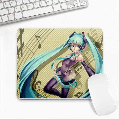 Hatsune Miku Mousepad By Sanneh Front