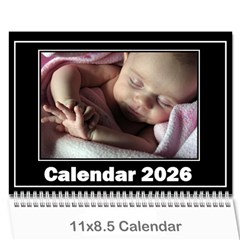 My Perfect Wall Calendar 11x8.5 2024 - Wall Calendar 11  x 8.5  (12-Months)