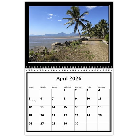 My Perfect Wall Calendar 11x8 5 2026 By Deborah Apr 2026